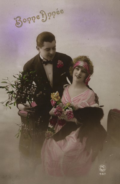 Nytårskort af French Photographer